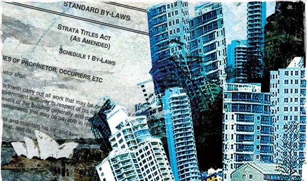 Strata Titles Act Image