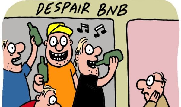 Despair BNB Comic Image