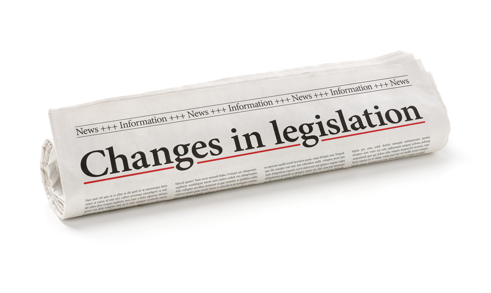 Changes in Legislation. Paper